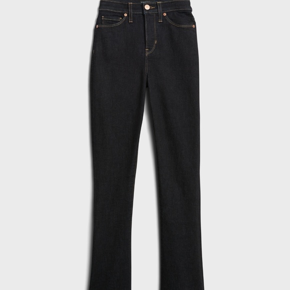 BANANA REPUBLIC | High Rise Women Flare Jeans - Picture 2 of 9